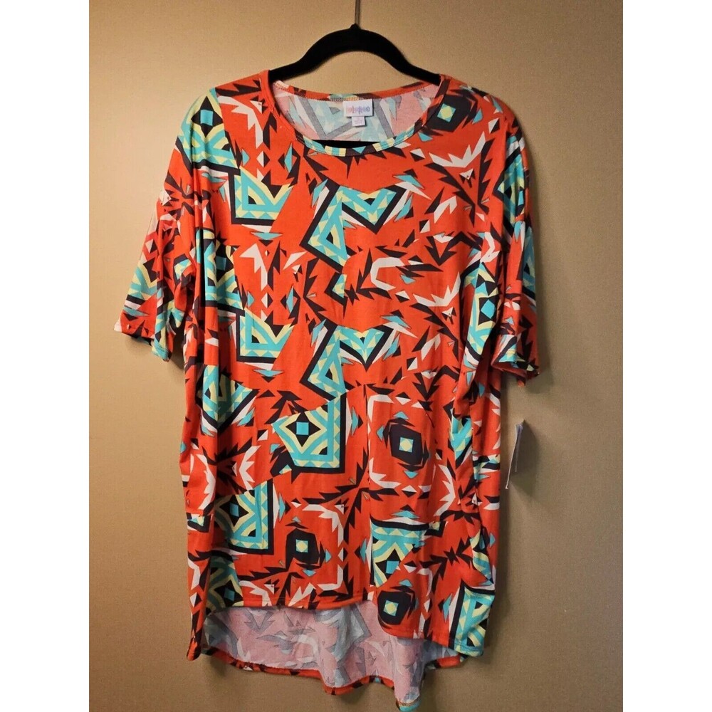 LuLaRoe Irma Tunic Top